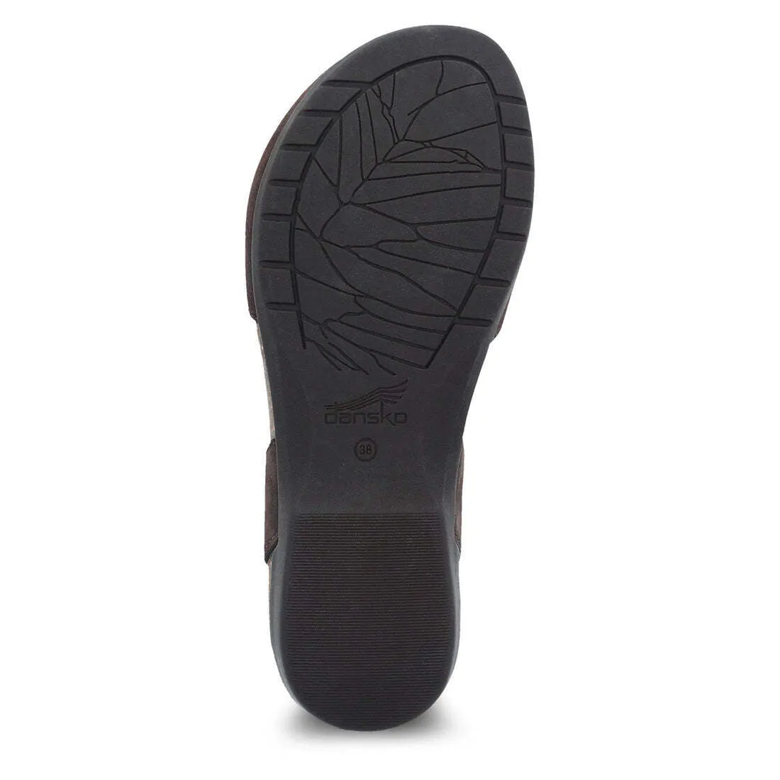 Dansko Women's Rowan Chocolate Milled Nubuck 6025455300