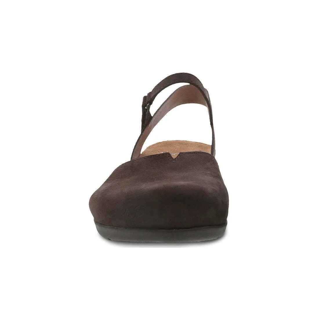 Dansko Women's Rowan Chocolate Milled Nubuck 6025455300