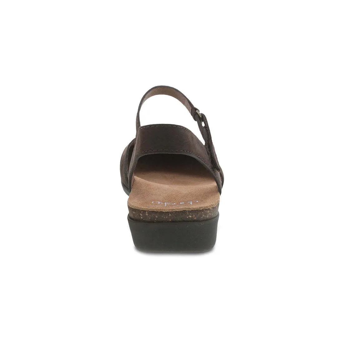 Dansko Women's Rowan Chocolate Milled Nubuck 6025455300