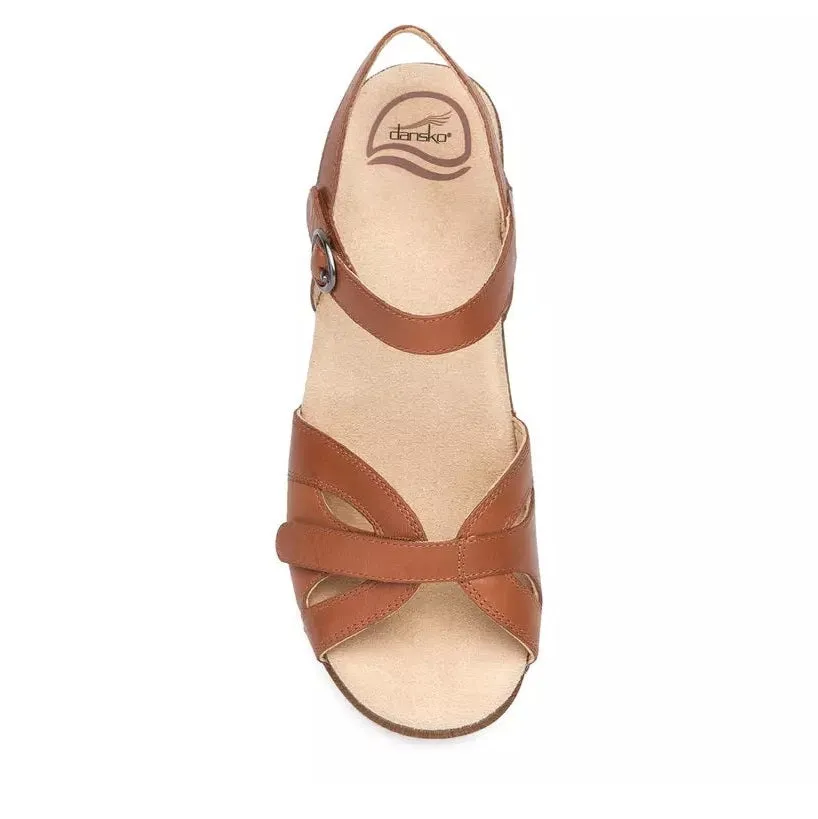 Dansko Women's Season Camel Full Grain Leather 9849982200