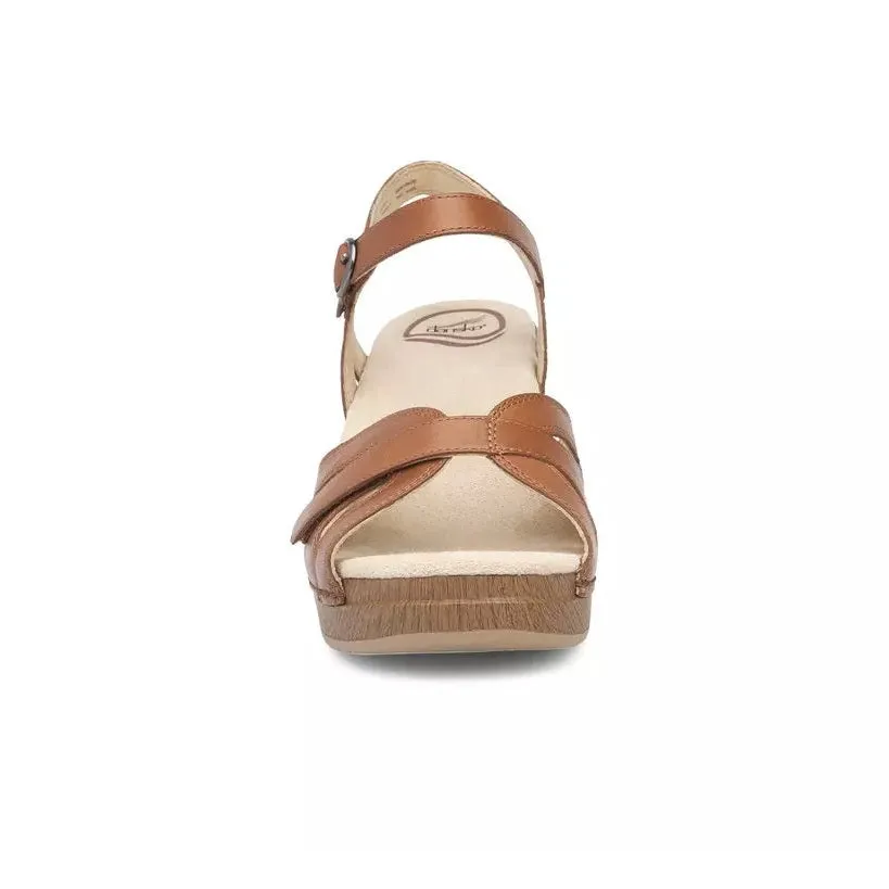 Dansko Women's Season Camel Full Grain Leather 9849982200