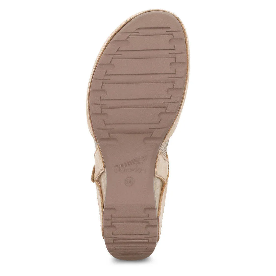 Dansko Women's Tiffani Tan Milled Burnished 1710371600