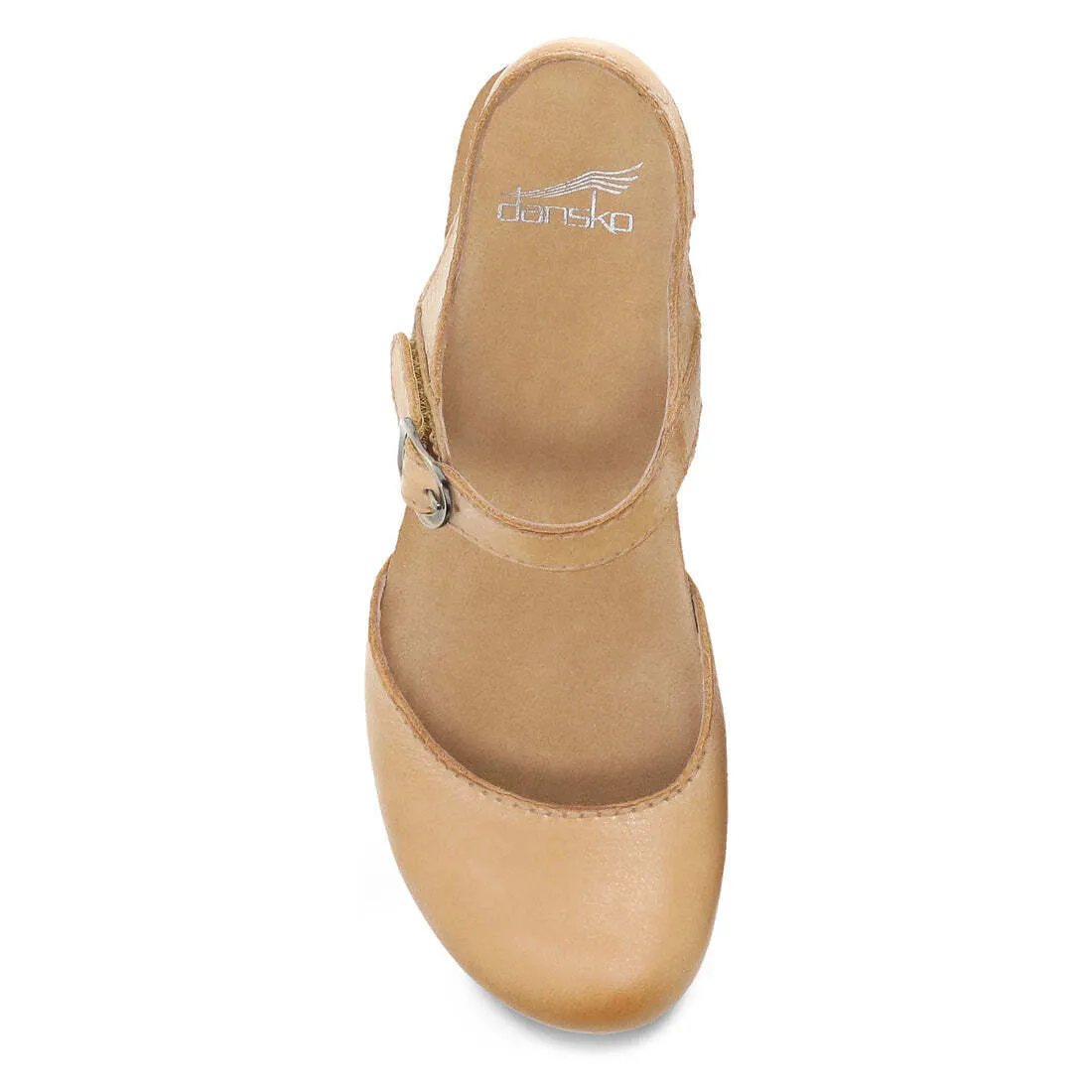 Dansko Women's Tiffani Tan Milled Burnished 1710371600
