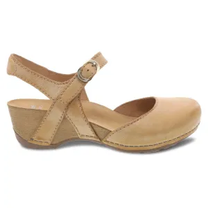 Dansko Women's Tiffani Tan Milled Burnished 1710371600