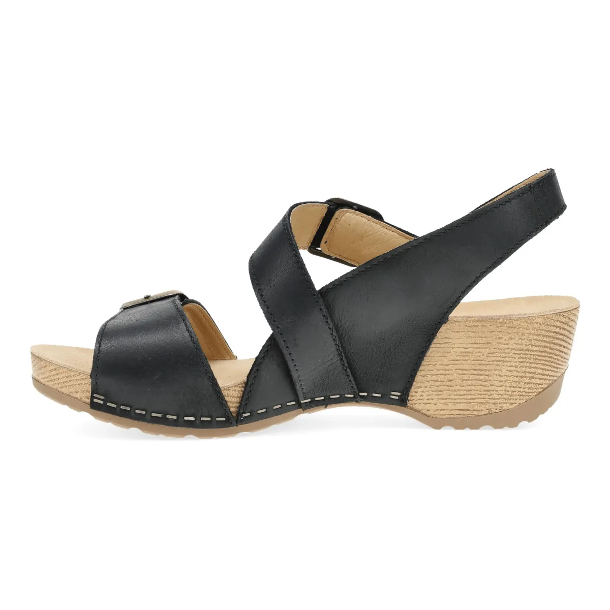 Dansko Women's Trinity Black Burnished Nubuck