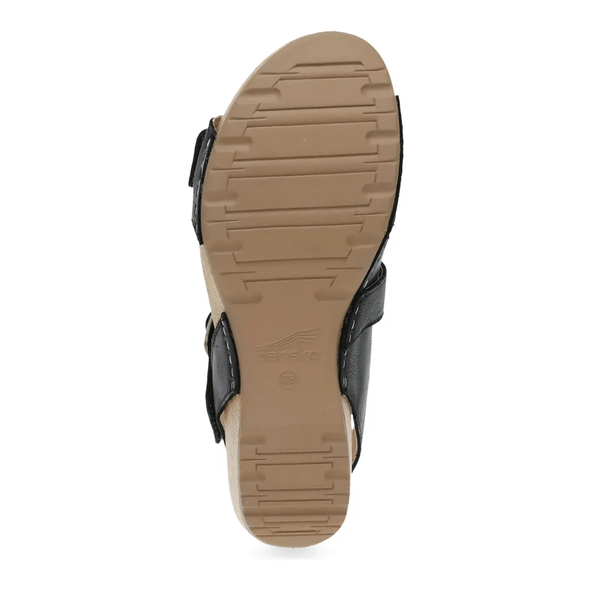 Dansko Women's Trinity Black Burnished Nubuck