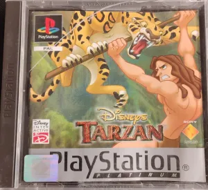 Disney's Tarzan (Platinum) (U. front cover / kosmetiske fejl)