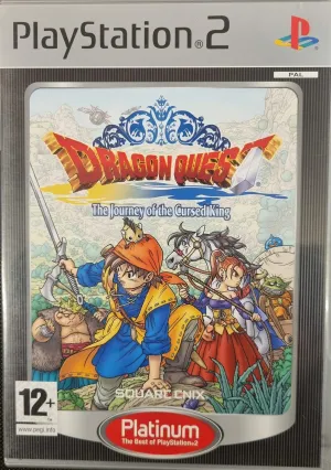 Dragon Quest - the Journey of the Cursed King (platinum edition)