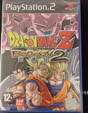 Dragonball Z Budokai 2 (Forseglet) (M. brud i forseglingen)