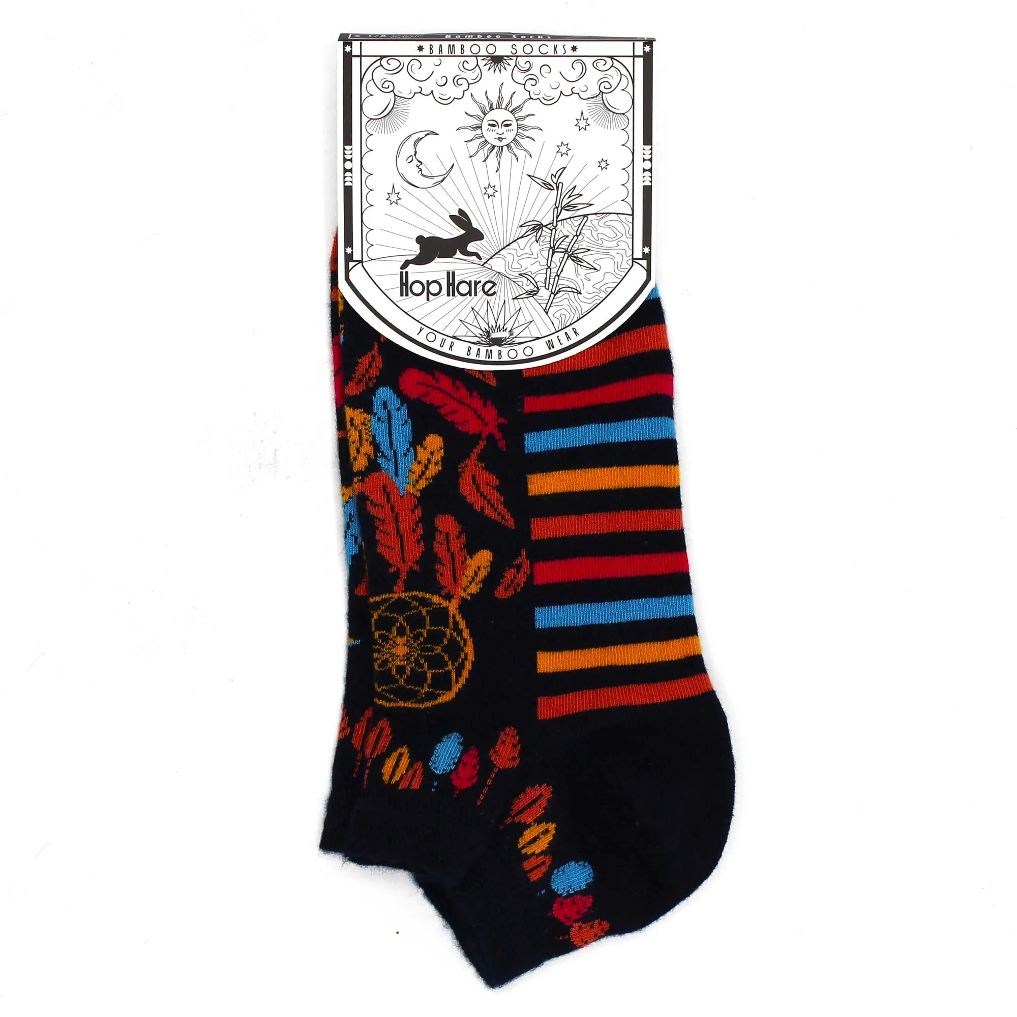 Dreamcatcher Socks Low Bamboo M/L, 7.5-11.5