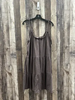 Dress Casual Short By Natural Life In Brown, Size: L
