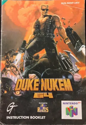 Duke Nukem 64 manual (Kosmetiske fejl) (UKV)