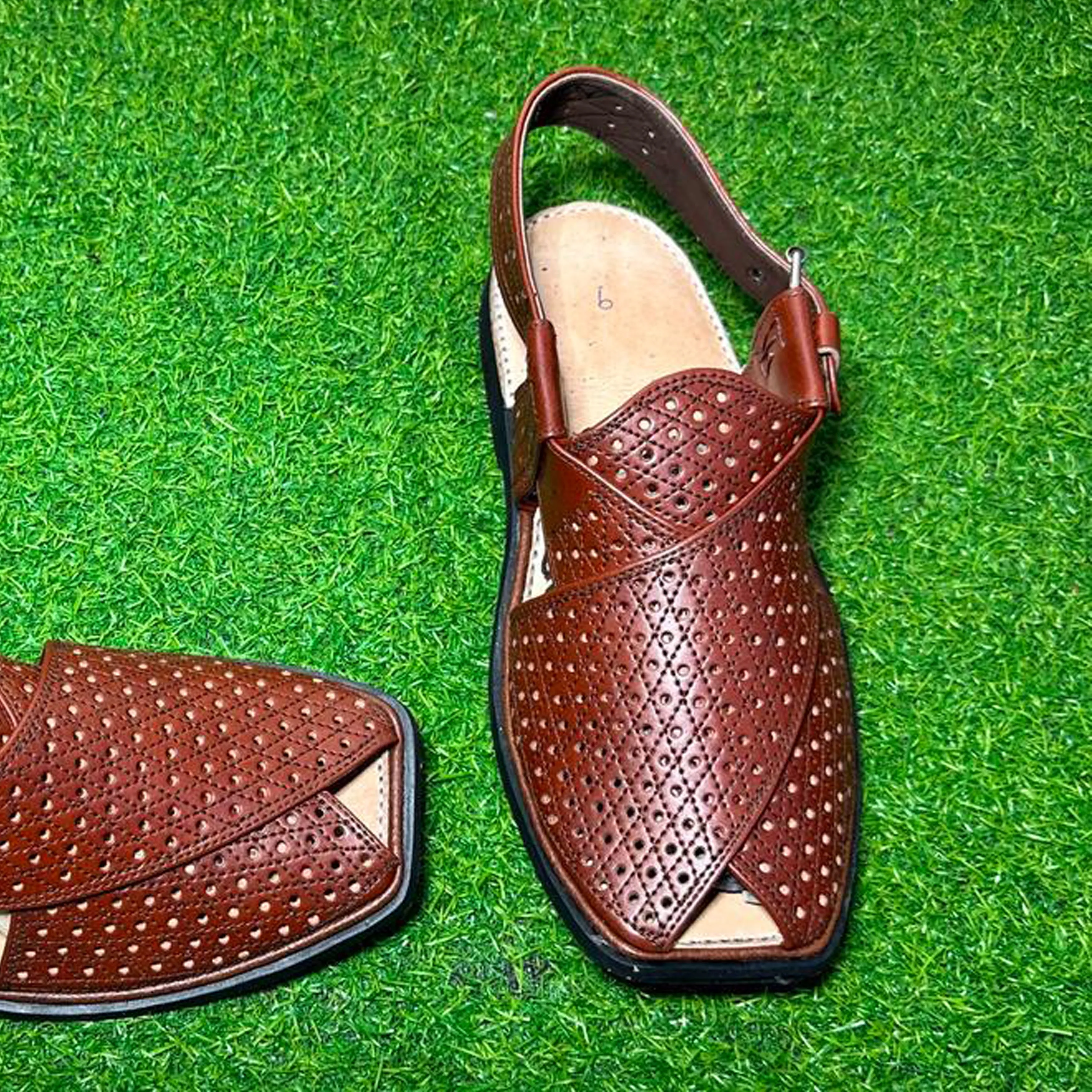 Durable Men's Peshawari Sandals | Perfect for Everyday UseNk-027