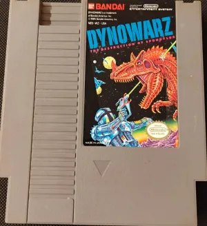 Dynowarz (USA) (Kosmetiske fejl)