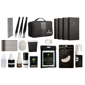 Elleebana Lash Extension Beginners Volume Kit Training Package (T)
