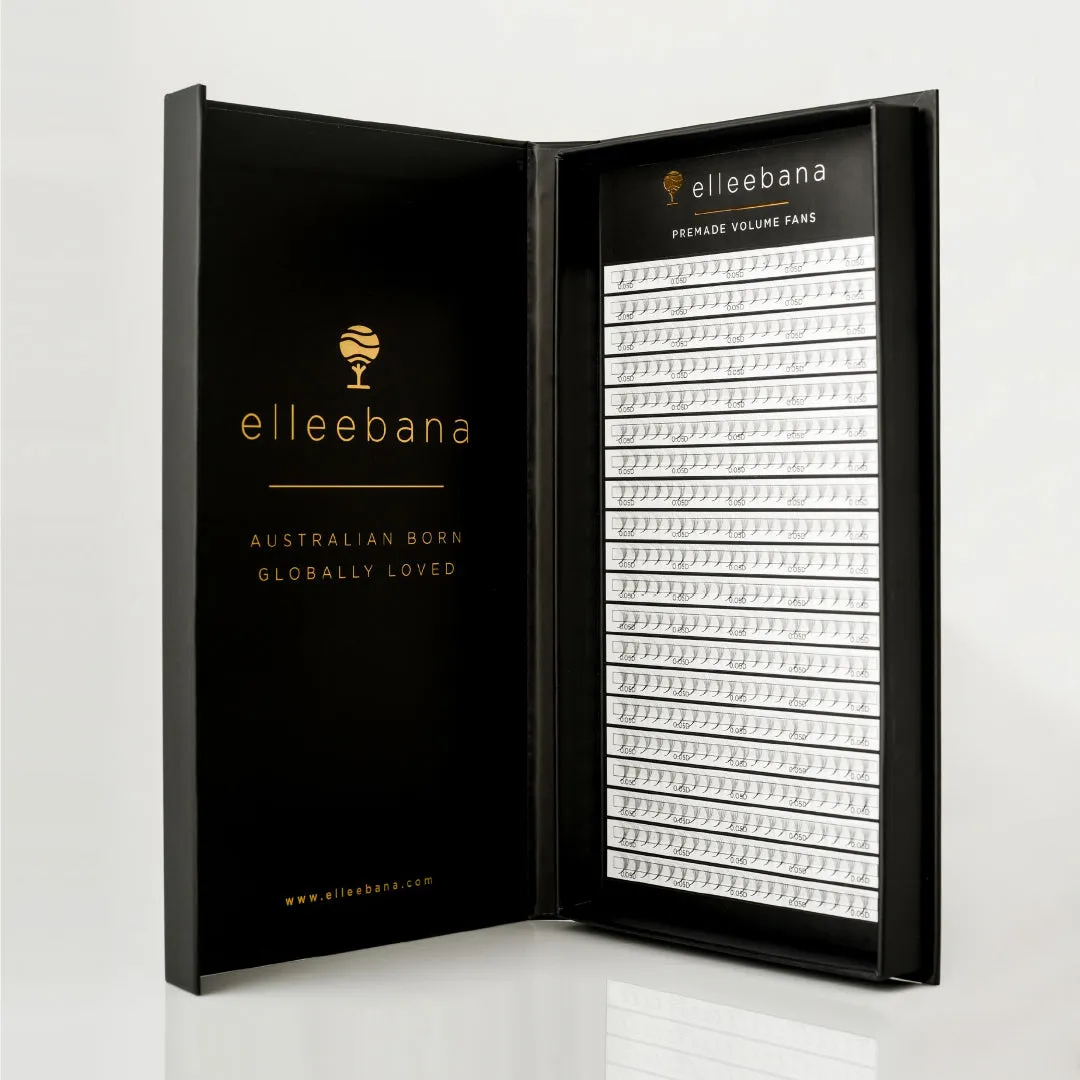 Elleebana Lash Extension Beginners Volume Kit Training Package (T)