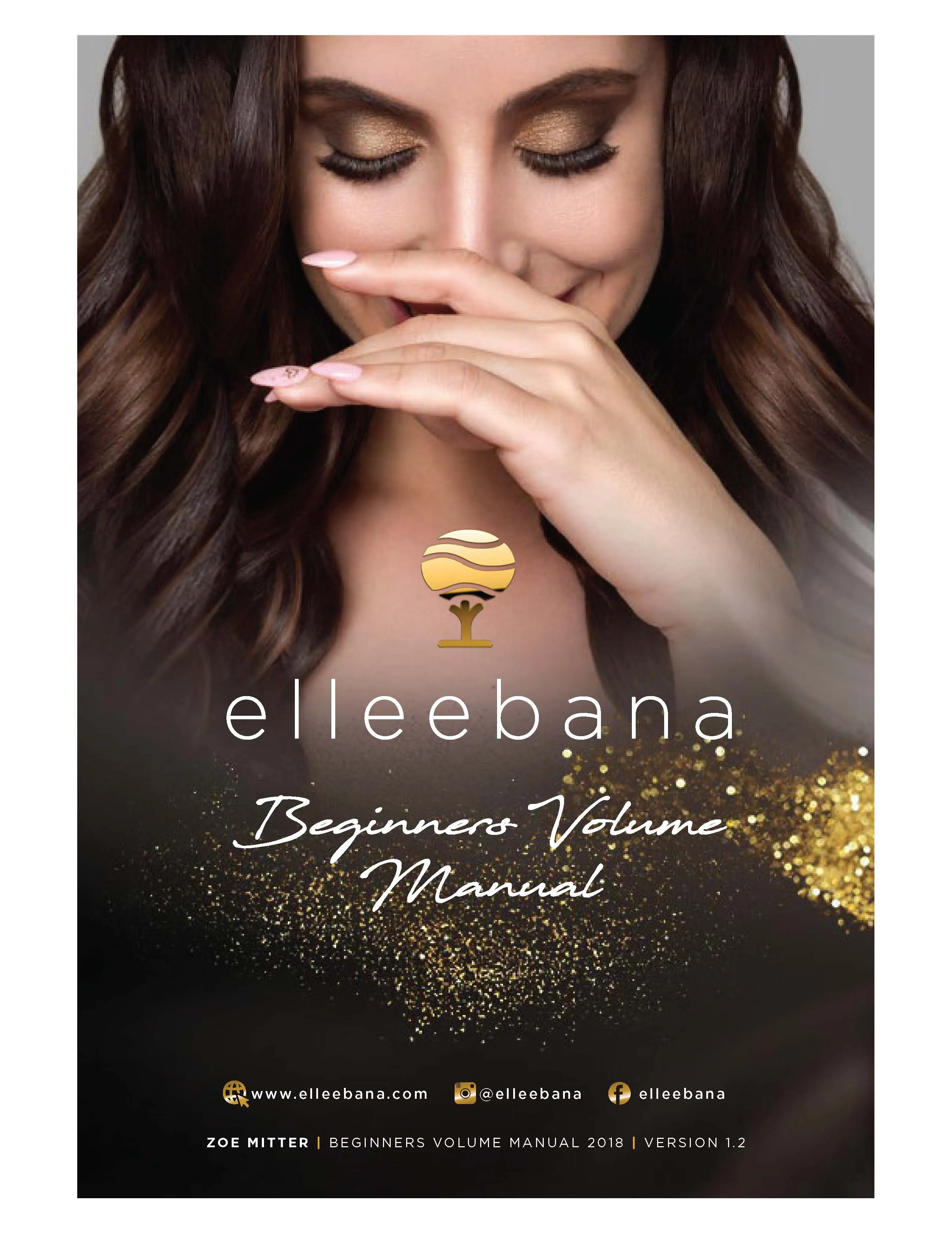 Elleebana Lash Extension Beginners Volume Kit Training Package (T)