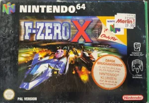 F-Zero X i æske