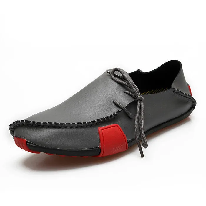 Fashion Flats Shoes Men Loafers Genuine Leather Casual Shoes Men Flats Oxford Shoes For Men Moccasin Driving Shoes Man