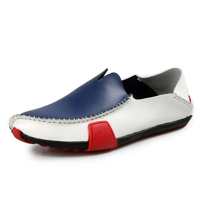 Fashion Flats Shoes Men Loafers Genuine Leather Casual Shoes Men Flats Oxford Shoes For Men Moccasin Driving Shoes Man