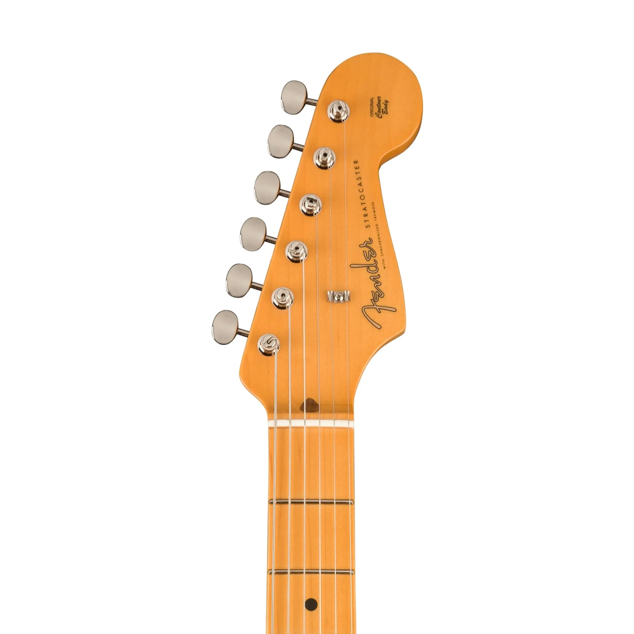 Fender American Vintage II 57 Stratocaster Electric Guitar, Maple FB, 2-Tone Sunburst (B-Stock)