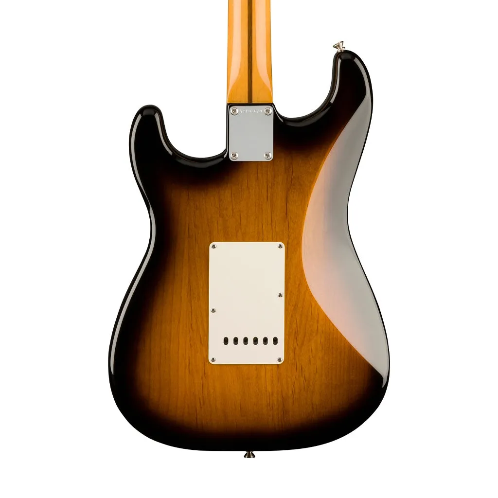 Fender American Vintage II 57 Stratocaster Electric Guitar, Maple FB, 2-Tone Sunburst (B-Stock)