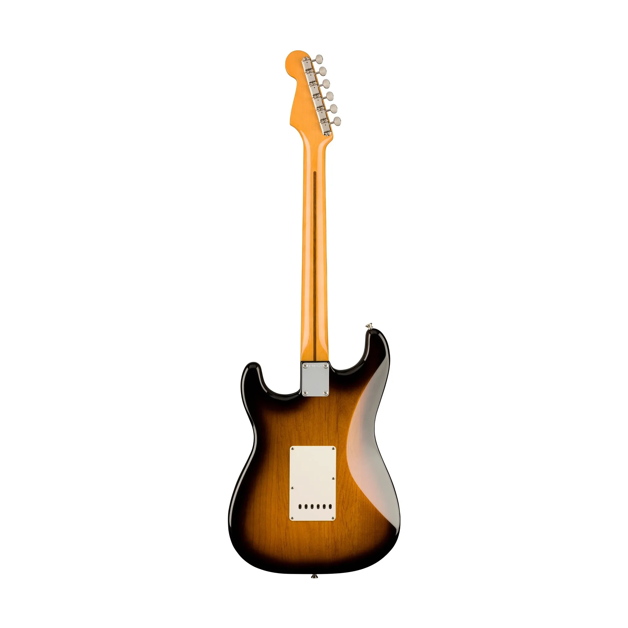 Fender American Vintage II 57 Stratocaster Electric Guitar, Maple FB, 2-Tone Sunburst (B-Stock)
