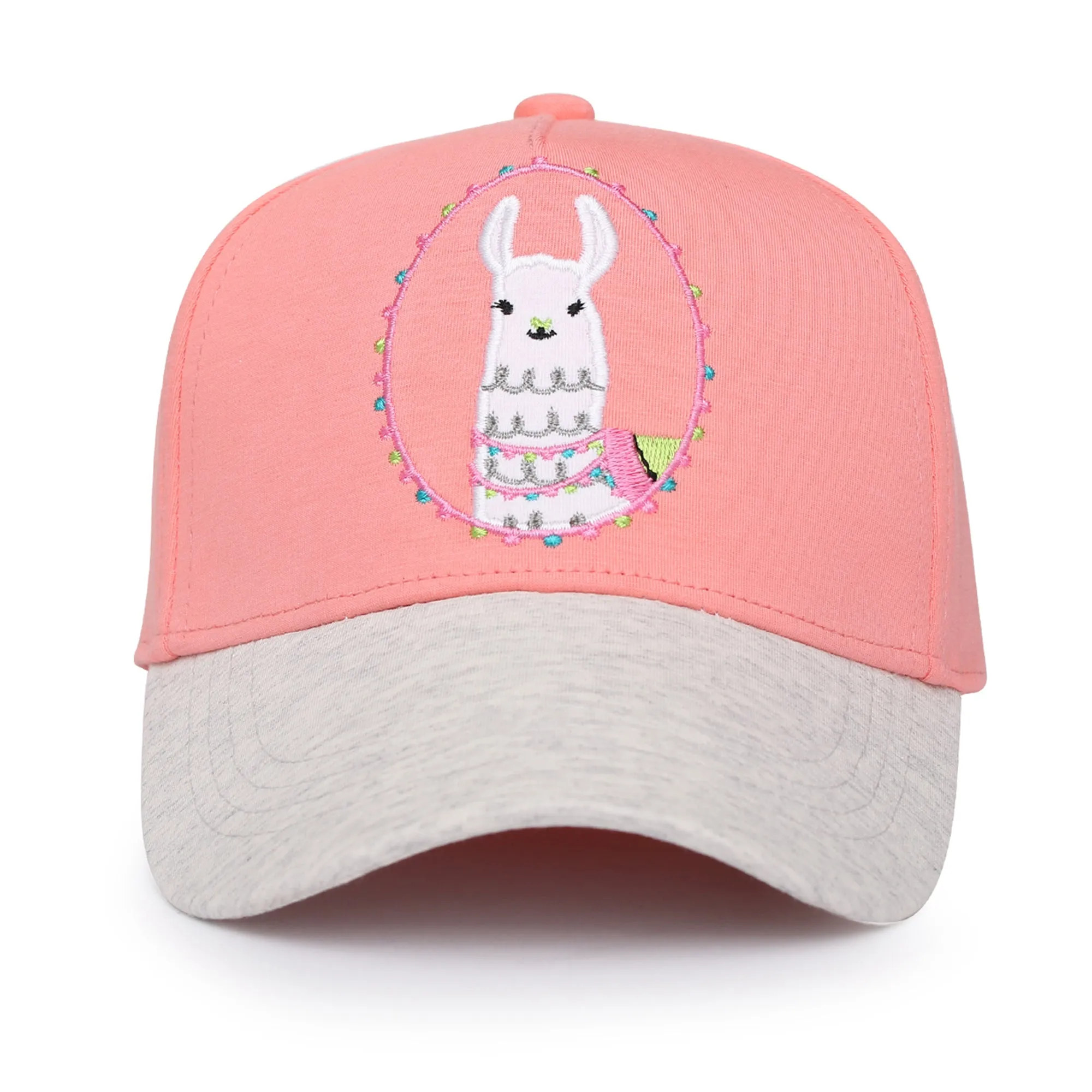 Flapjacks Kids Ball Cap Llama - 4-6y