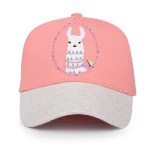 Flapjacks Kids Ball Cap Llama - 4-6y