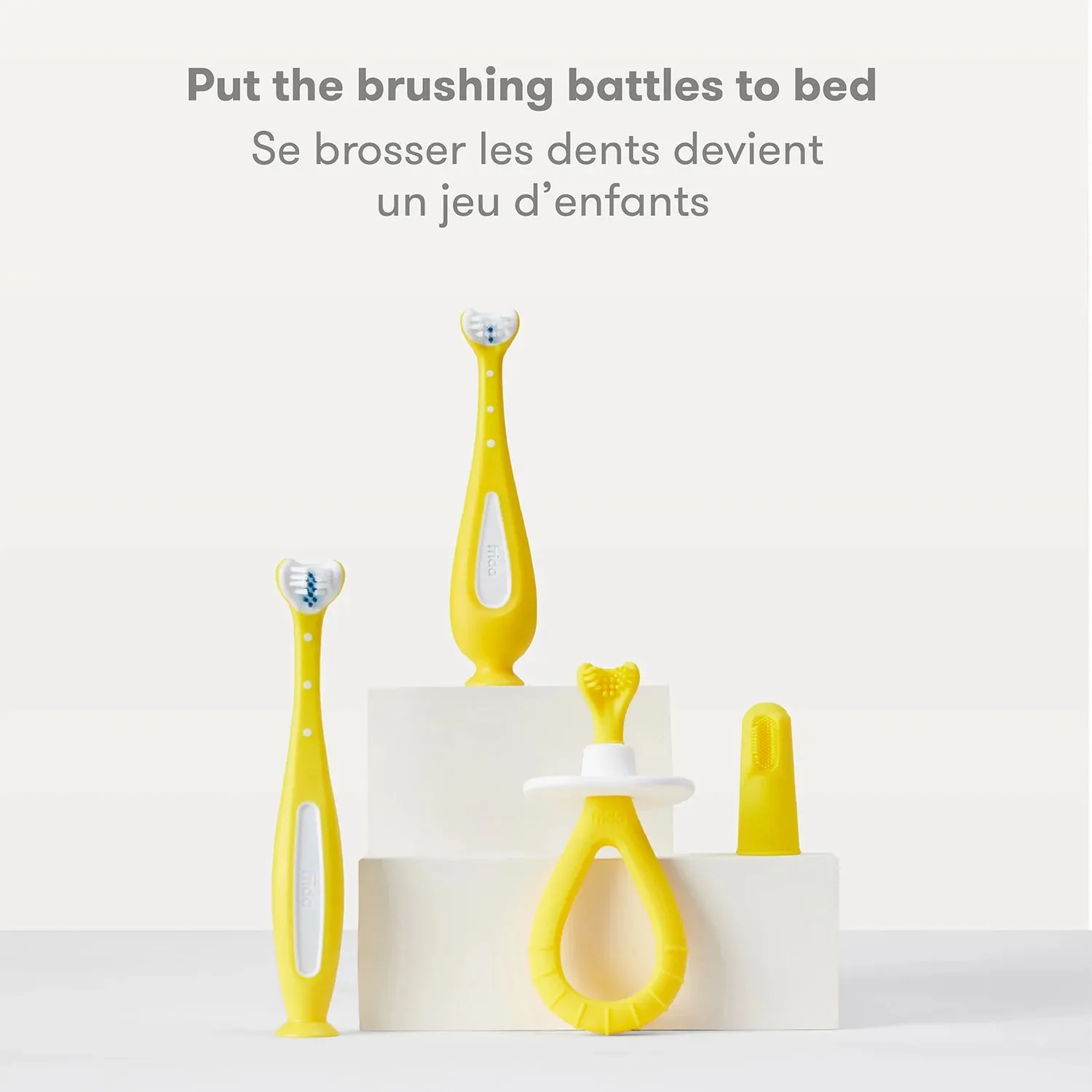 Fridababy Grow-With-Me Training Toothbrush Set