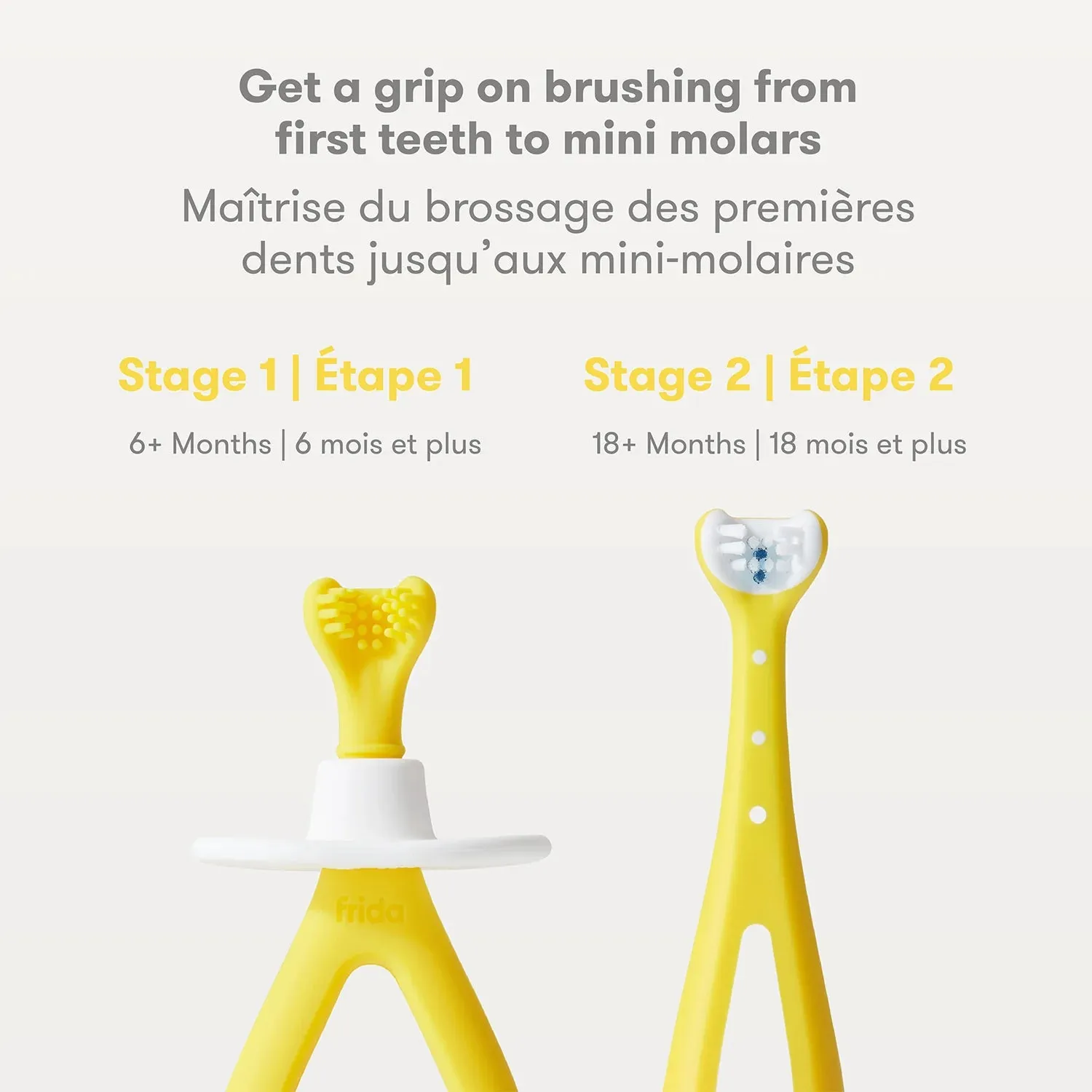 Fridababy Grow-With-Me Training Toothbrush Set