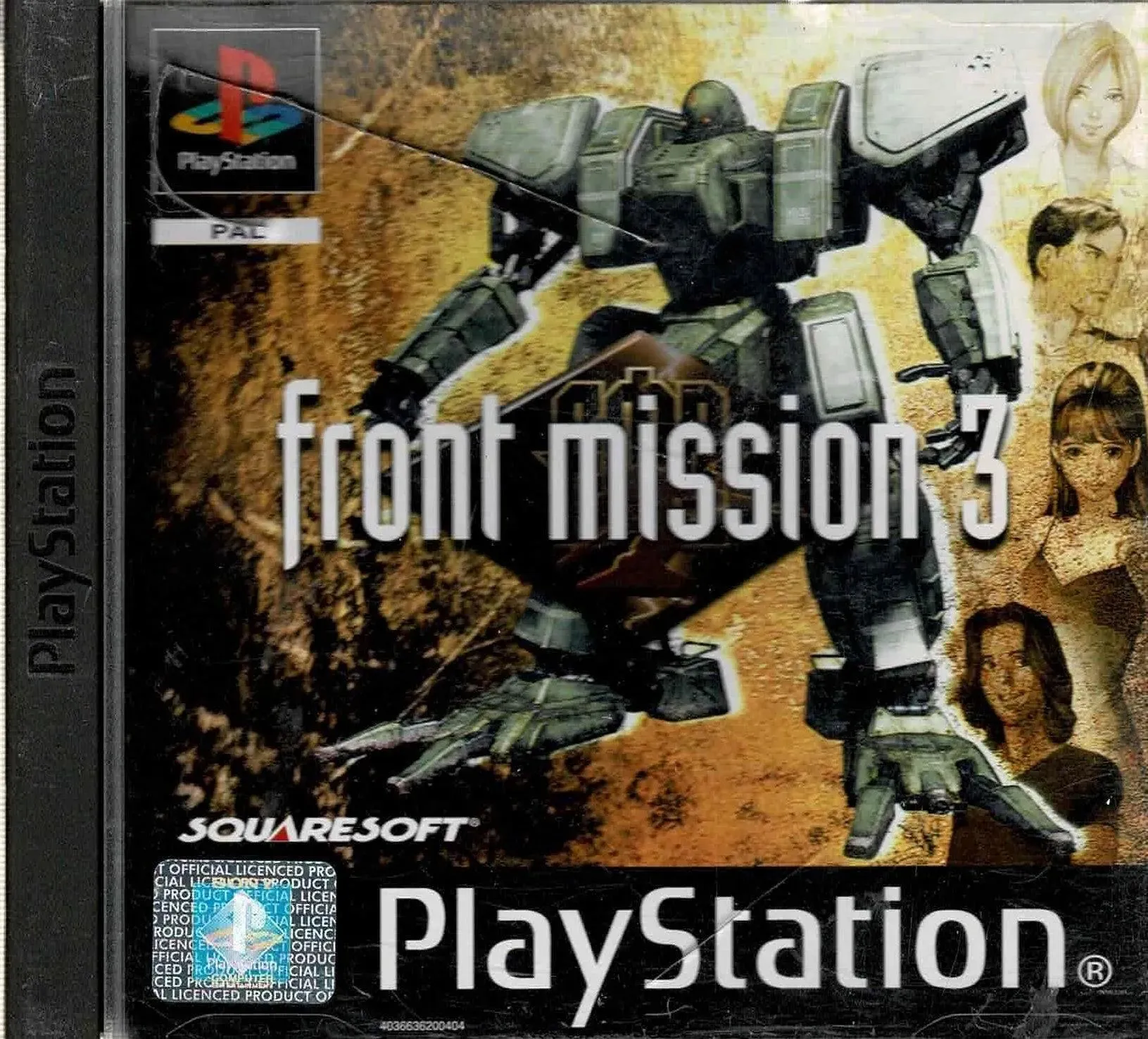 Front Mission 3 (kosmetiske fejl)