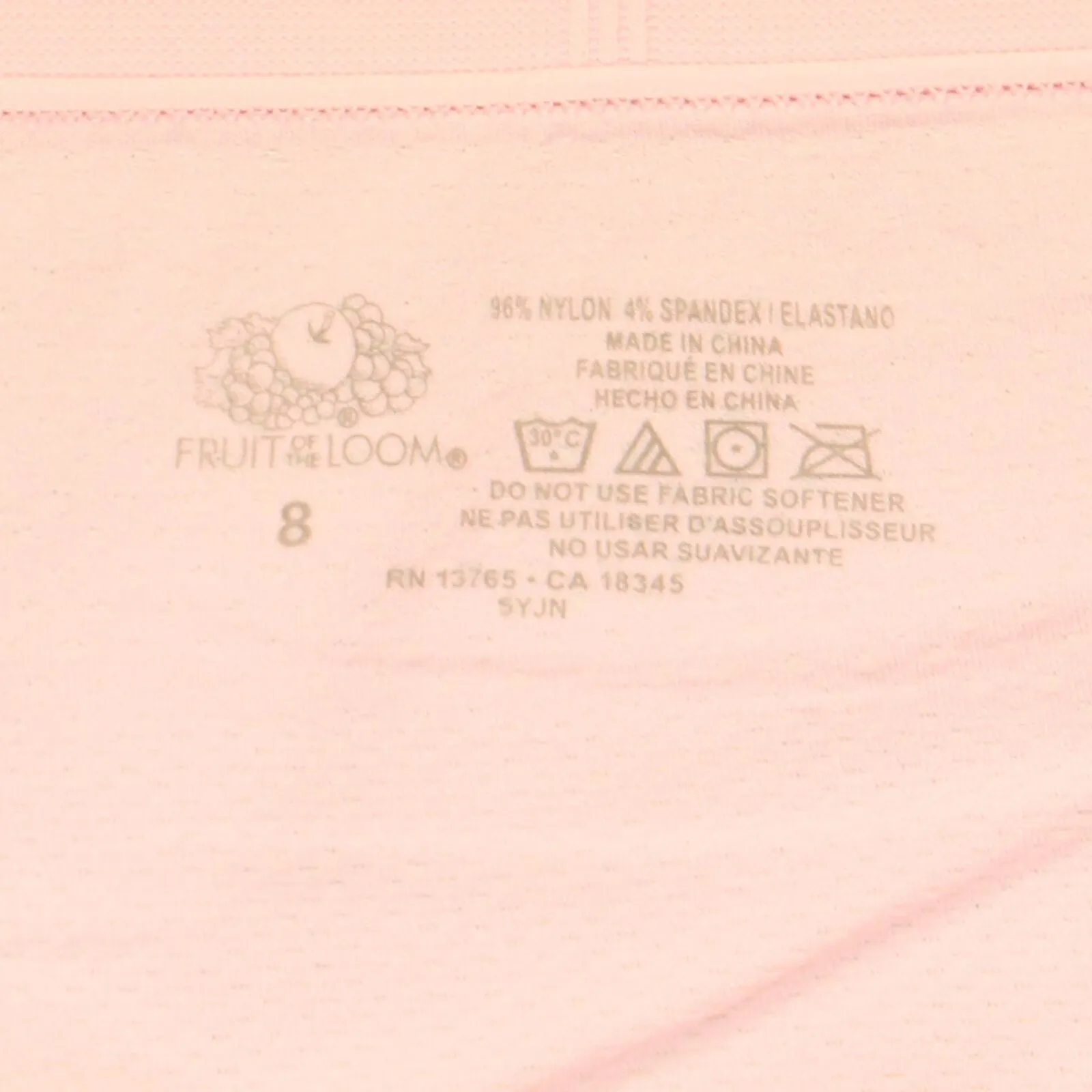 Fruit of the Loom 2pk Breathable Seamless Bikini Underwear Briefs Colors Vary 8