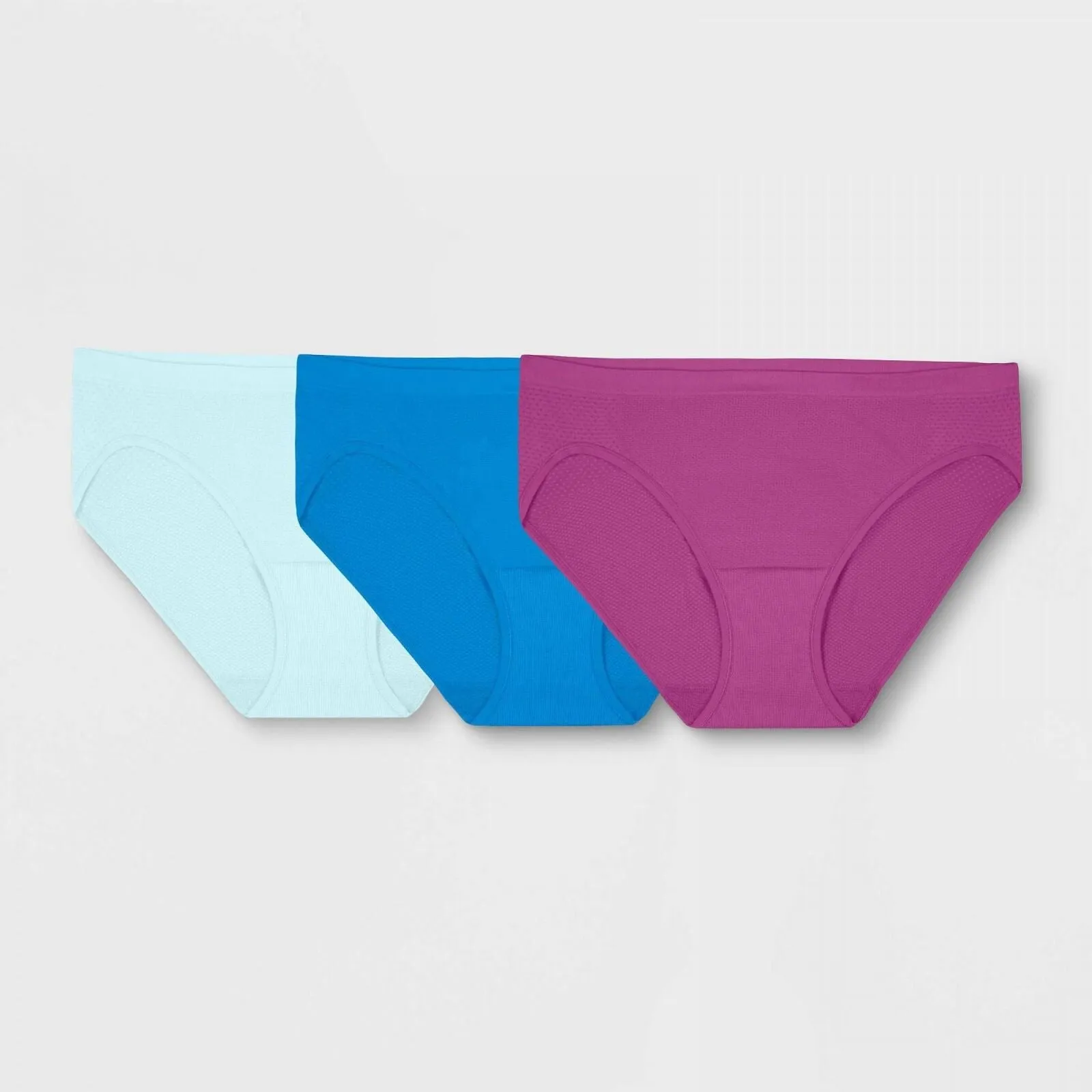Fruit of the Loom 2pk Breathable Seamless Bikini Underwear Briefs Colors Vary 8