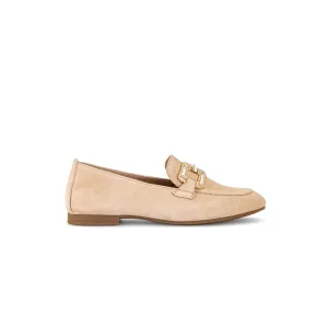 Gabor Jackie 65.210.14 Caramel Suede/Gold Loafer