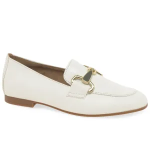 Gabor Jangle Leather Loafer 65.211-LATTE