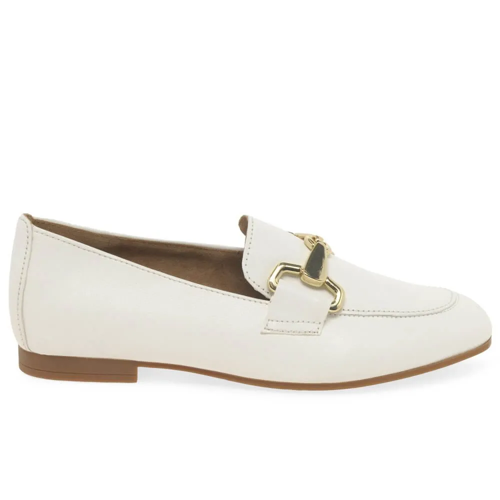 Gabor Jangle Leather Loafer 65.211-LATTE