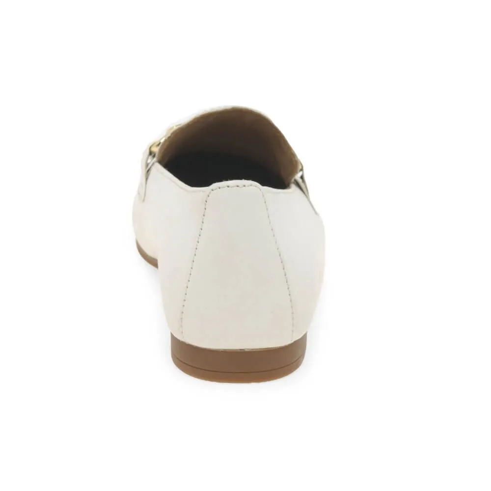 Gabor Jangle Leather Loafer 65.211-LATTE