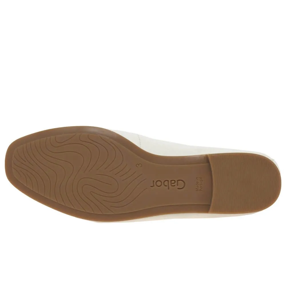 Gabor Jangle Leather Loafer 65.211-LATTE