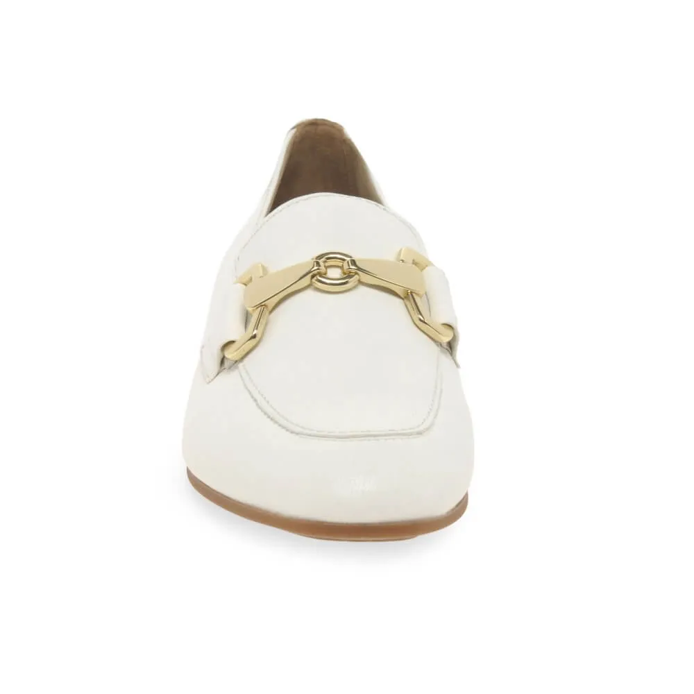 Gabor Jangle Leather Loafer 65.211-LATTE