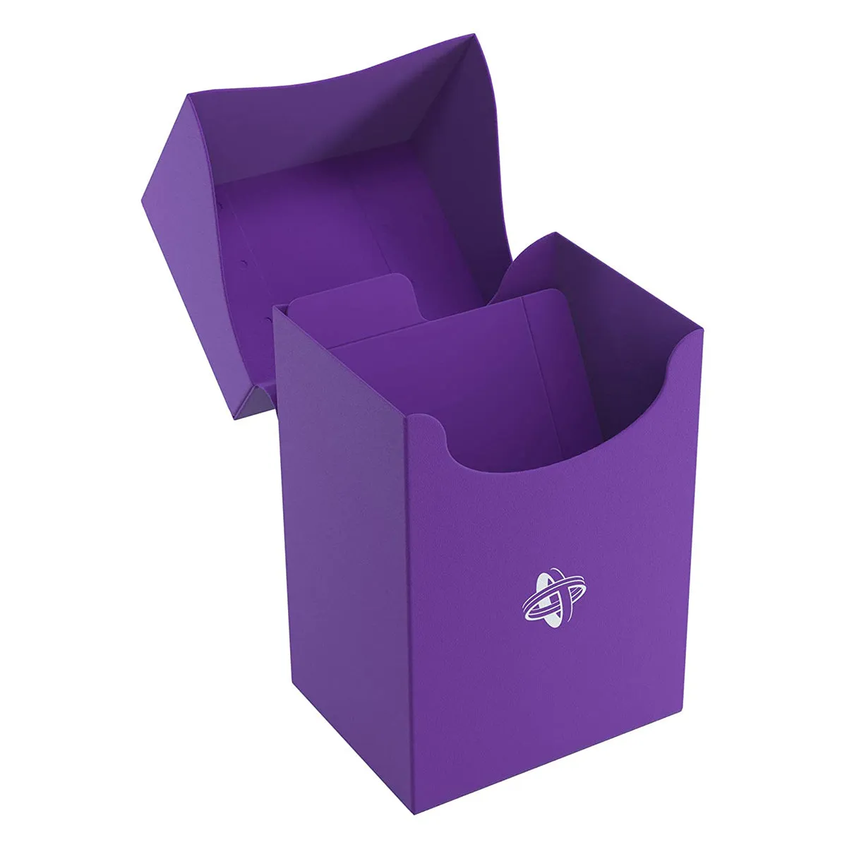 Gamegenic Deck Holder 80  Purple Deck Box