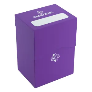 Gamegenic Deck Holder 80  Purple Deck Box