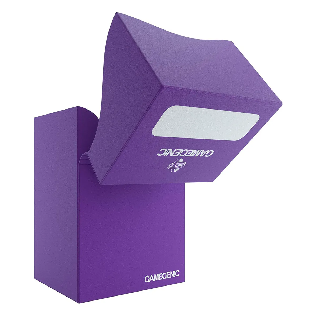Gamegenic Deck Holder 80  Purple Deck Box