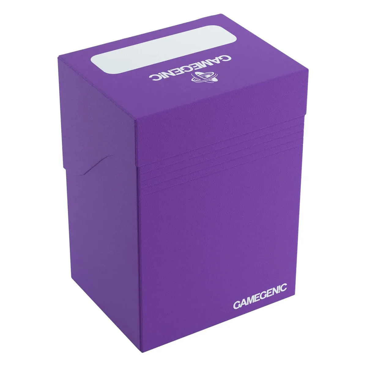 Gamegenic Deck Holder 80  Purple Deck Box