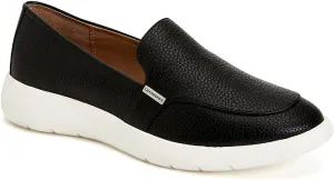 Giani Bernini Womens Morann Slip On Padded Insole Loafers Black 5.5 Medium (B,M)
