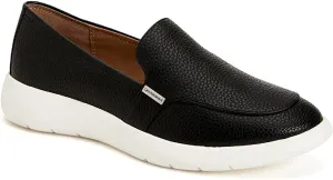 Giani Bernini Womens Morann Slip On Padded Insole Loafers Black 7 Medium (B,M)