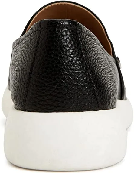 Giani Bernini Womens Morann Slip On Padded Insole Loafers Black 7 Medium (B,M)