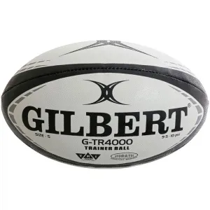 Gilbert G-TR4000 Training Rugby Ball - Black