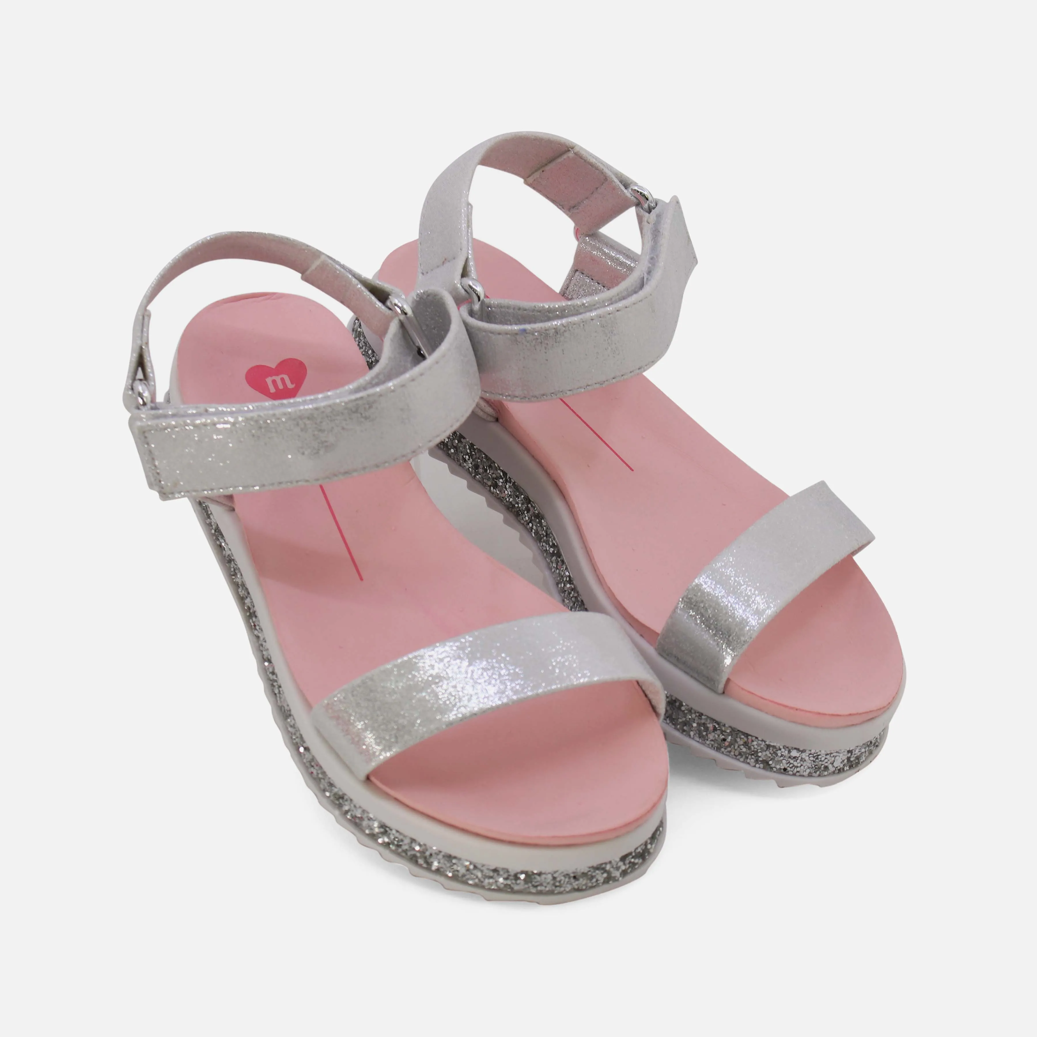 GIRLS CASUAL SLIP-ON SANDALS