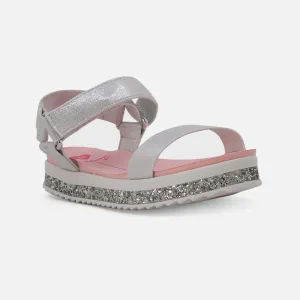 GIRLS CASUAL SLIP-ON SANDALS
